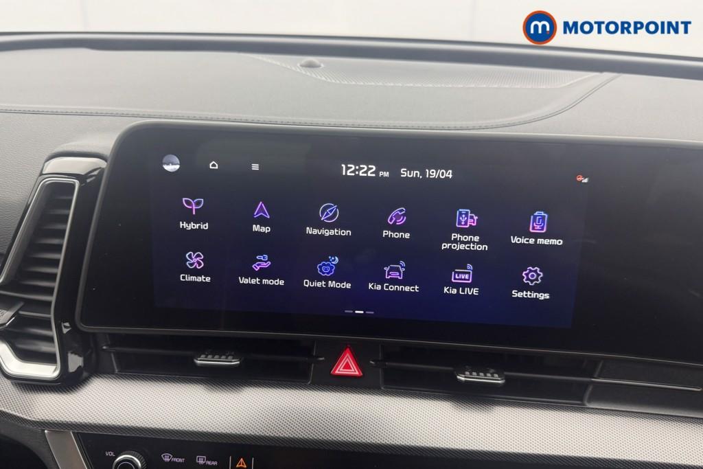 KIA Sportage Gt-Line Automatic Petrol-Electric Hybrid SUV - Stock Number (1630206) - 8th supplementary image