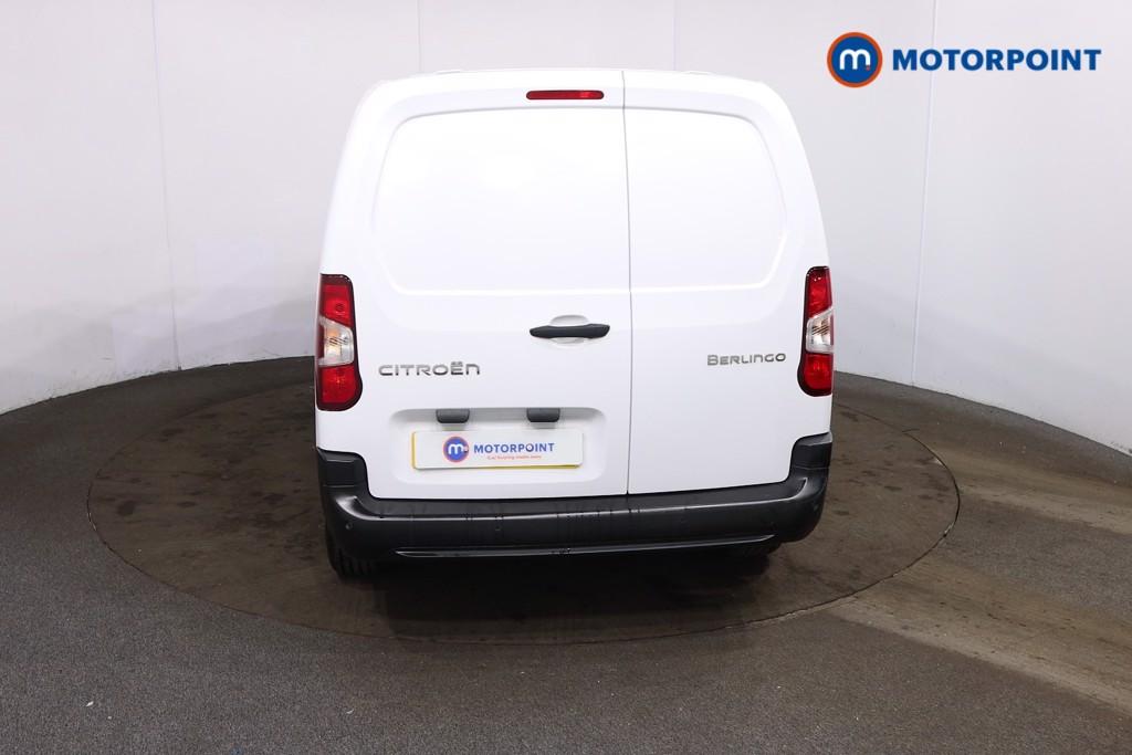 Citroen Berlingo Enterprise Manual Diesel Panel Van - Stock Number (1632169) - Rear bumper