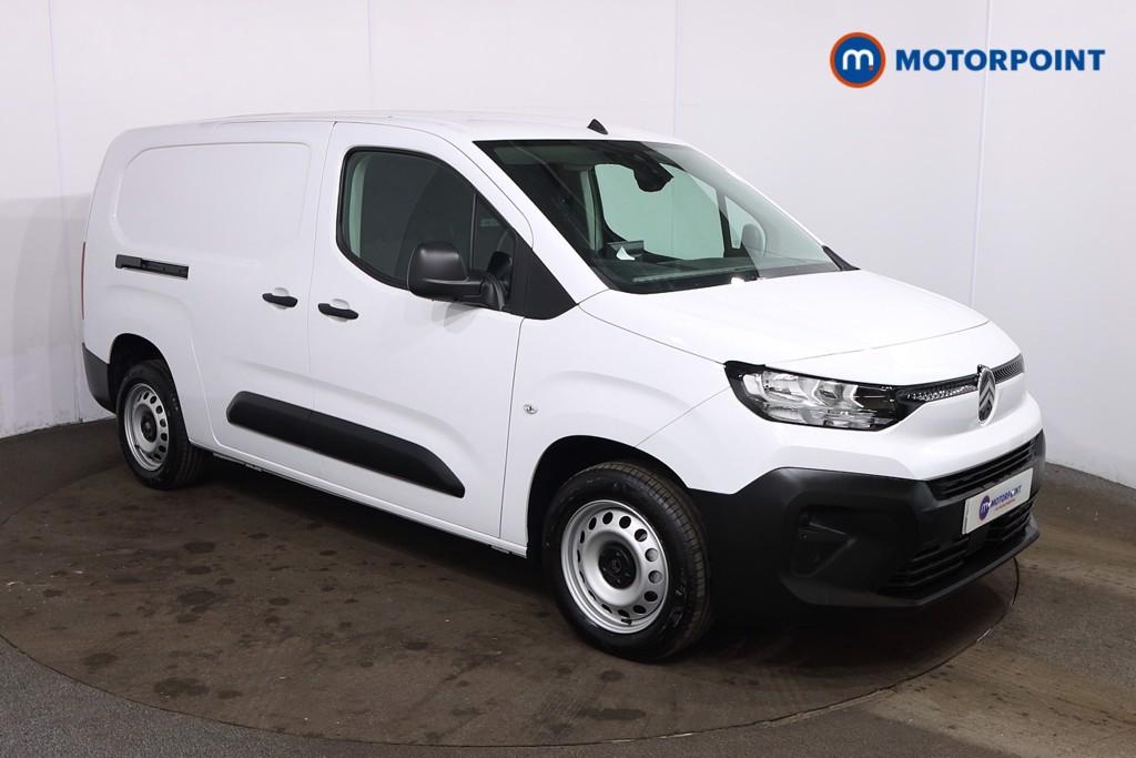 Citroen Berlingo Enterprise Manual Diesel Panel Van - Stock Number (1632191) - Drivers side front corner