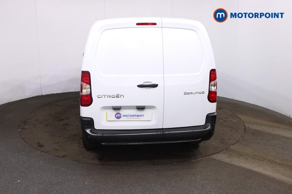 Citroen Berlingo Enterprise Manual Diesel Panel Van - Stock Number (1632191) - Rear bumper