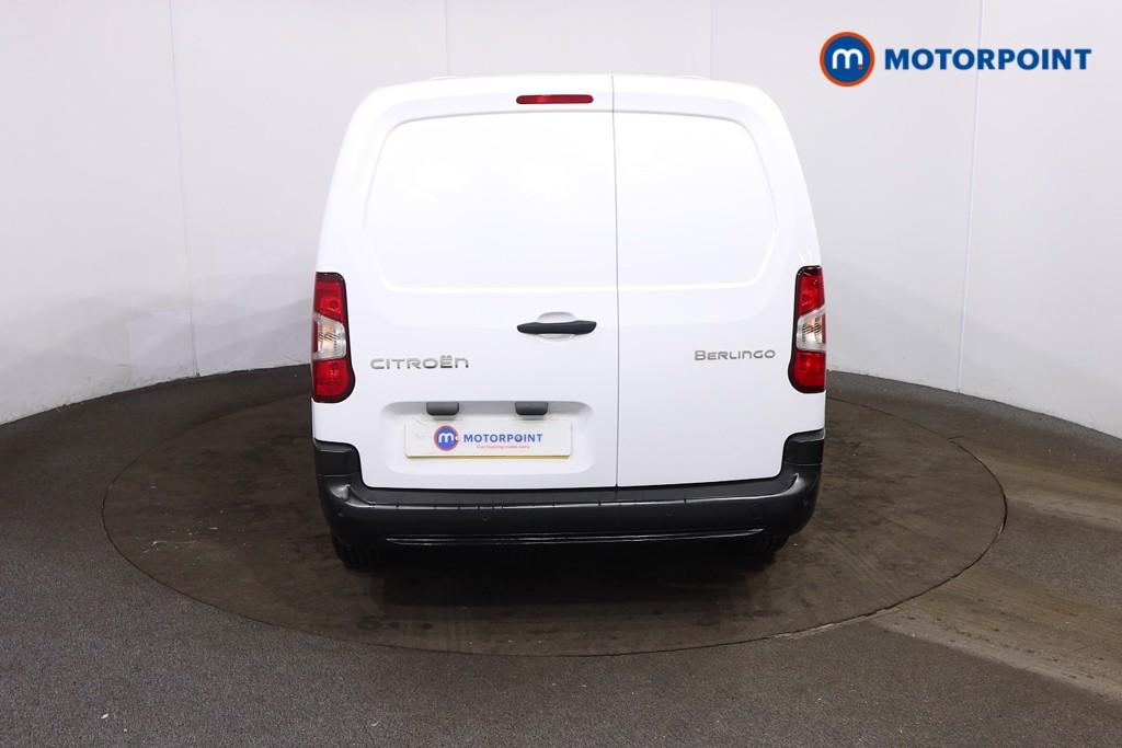 Citroen Berlingo Enterprise Manual Diesel Panel Van - Stock Number (1632195) - Rear bumper