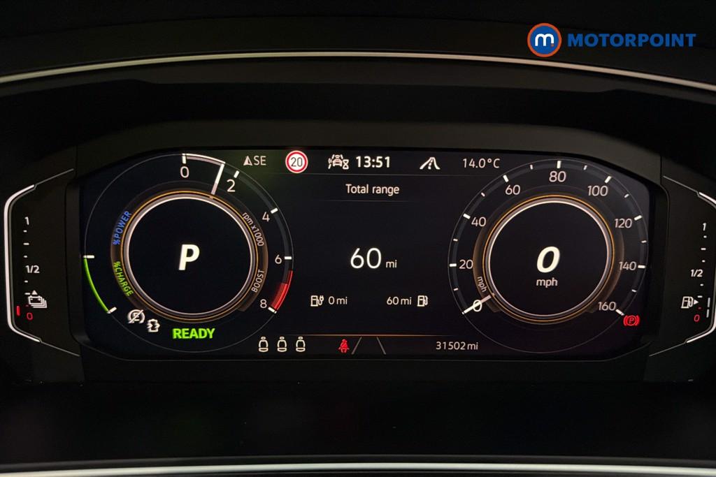 Volkswagen Tiguan Black Edition Automatic Petrol Plug-In Hybrid SUV - Stock Number (1635986) - 8th supplementary image