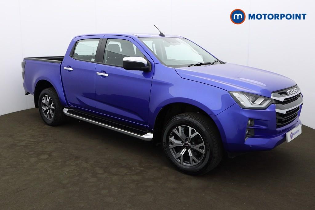 Isuzu D-Max 1.9 Dl40 Double Cab 4X4 Auto Automatic Diesel Double Cab Pick-Up - Stock Number (1625830) - Drivers side front corner