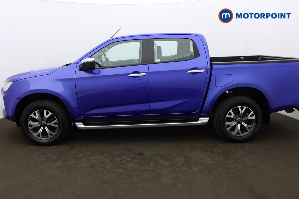 Isuzu D-Max 1.9 Dl40 Double Cab 4X4 Auto Automatic Diesel Double Cab Pick-Up - Stock Number (1625830) - Passenger side