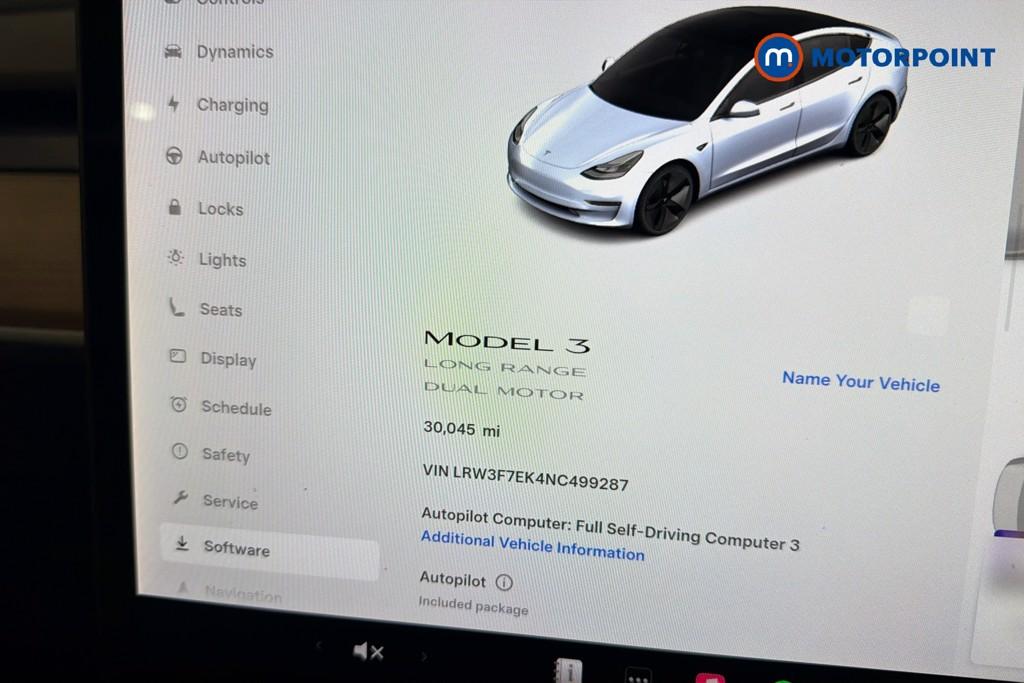 Tesla Model 3 Long Range Automatic Electric Saloon - Stock Number (1629243) - 8th supplementary image