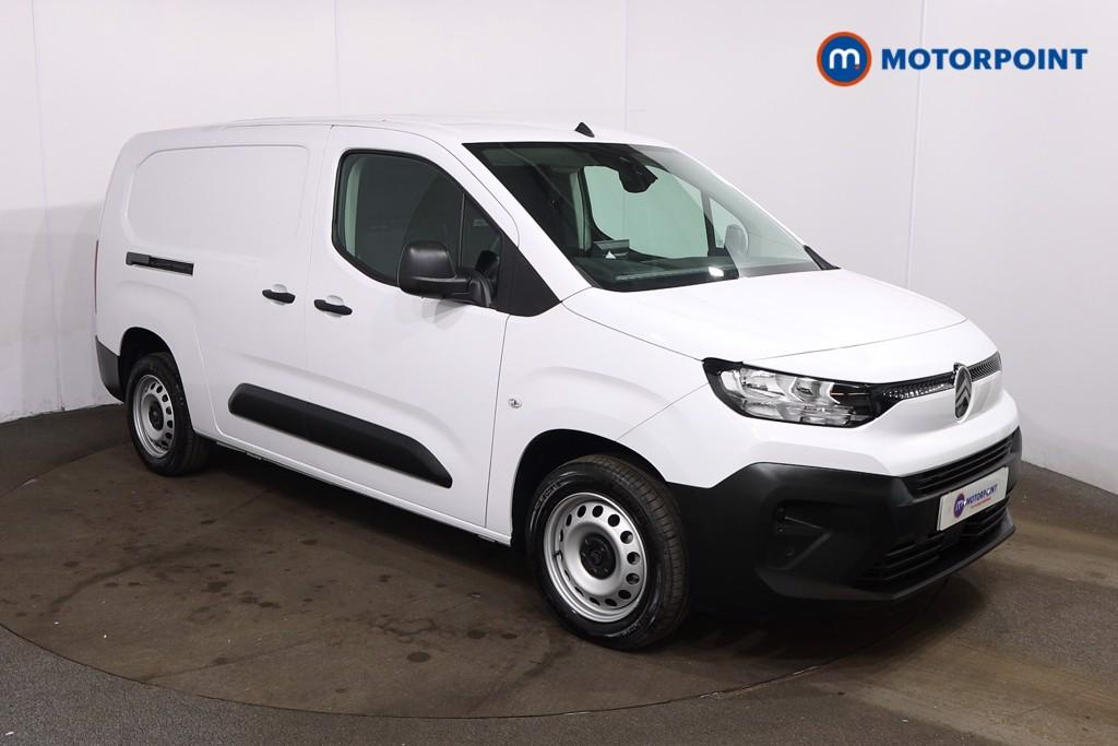 Citroen Berlingo Enterprise Manual Diesel Panel Van - Stock Number (1632197) - Drivers side front corner