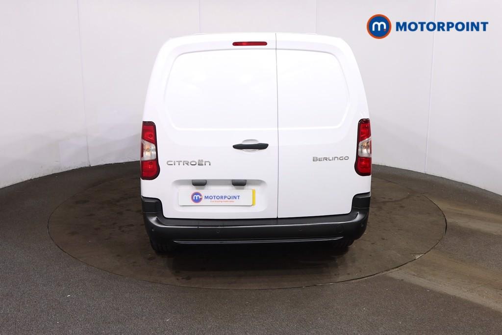 Citroen Berlingo Enterprise Manual Diesel Panel Van - Stock Number (1632197) - Rear bumper