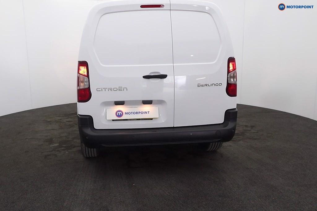 Citroen Berlingo Enterprise Manual Diesel Panel Van - Stock Number (1632216) - Rear bumper