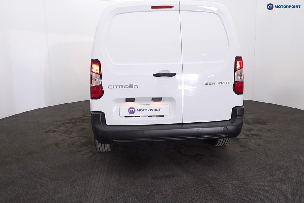 Citroen Berlingo Enterprise Manual Diesel Panel Van - Stock Number (1632222) - Rear bumper