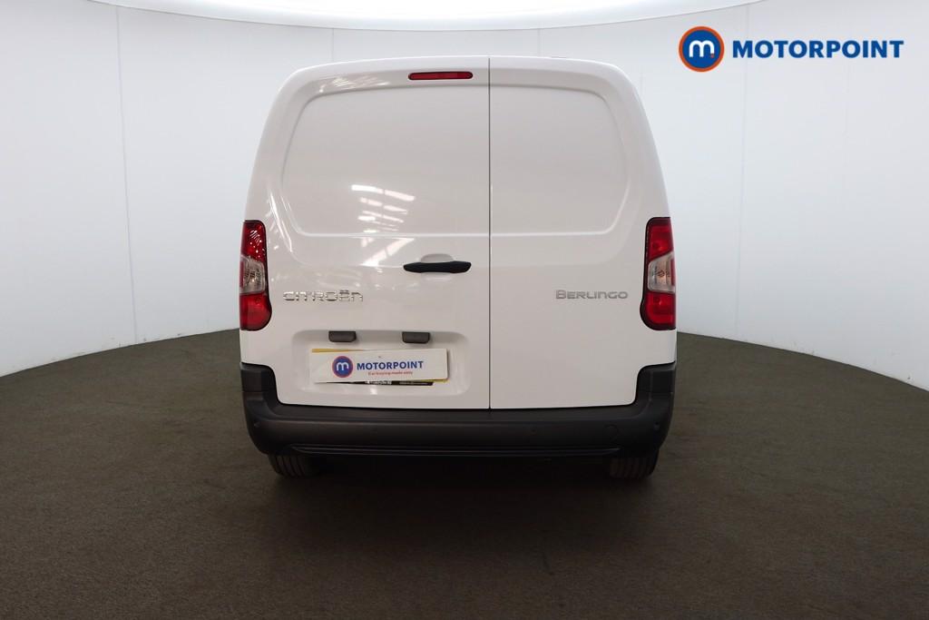 Citroen Berlingo Enterprise Manual Diesel Panel Van - Stock Number (1632172) - Rear bumper