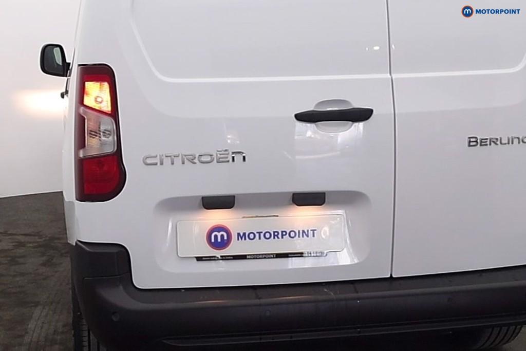 Citroen Berlingo Enterprise Manual Diesel Panel Van - Stock Number (1632173) - Rear bumper