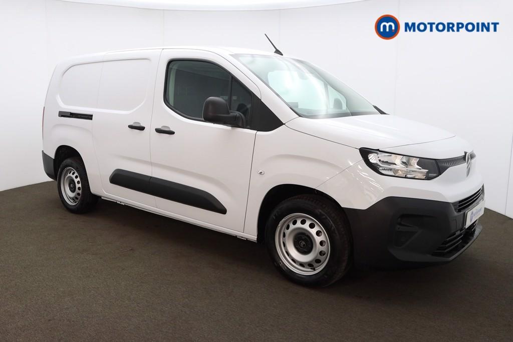 Citroen Berlingo Enterprise Manual Diesel Panel Van - Stock Number (1632210) - Drivers side front corner