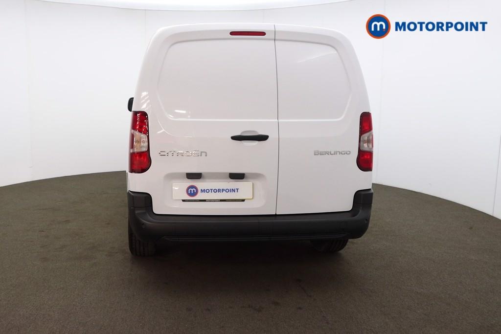 Citroen Berlingo Enterprise Manual Diesel Panel Van - Stock Number (1632210) - Rear bumper