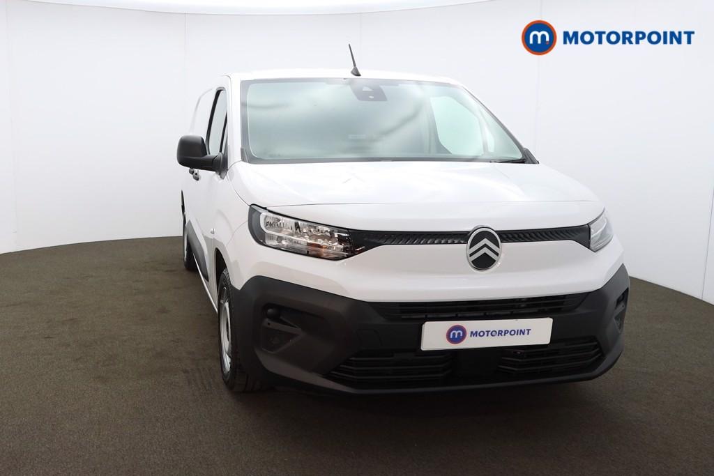 Citroen Berlingo Enterprise Manual Diesel Panel Van - Stock Number (1632215) - Front bumper