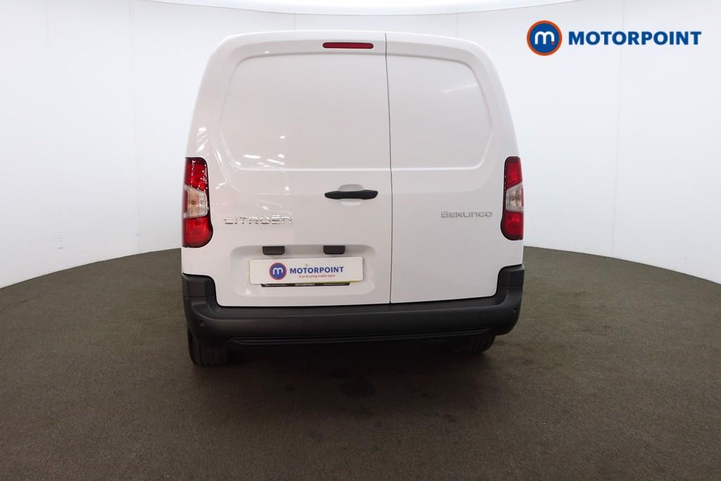 Citroen Berlingo Enterprise Manual Diesel Panel Van - Stock Number (1632215) - Rear bumper