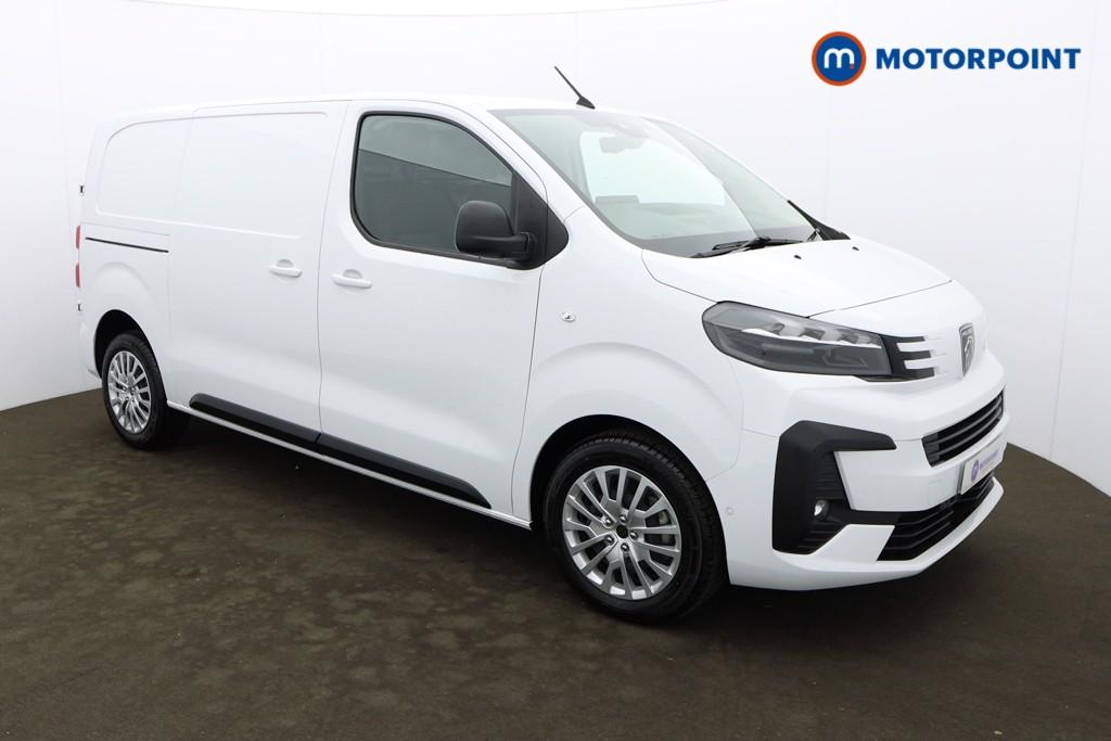 Peugeot Expert Asphalt Manual Diesel Panel Van - Stock Number (1618458) - Drivers side front corner