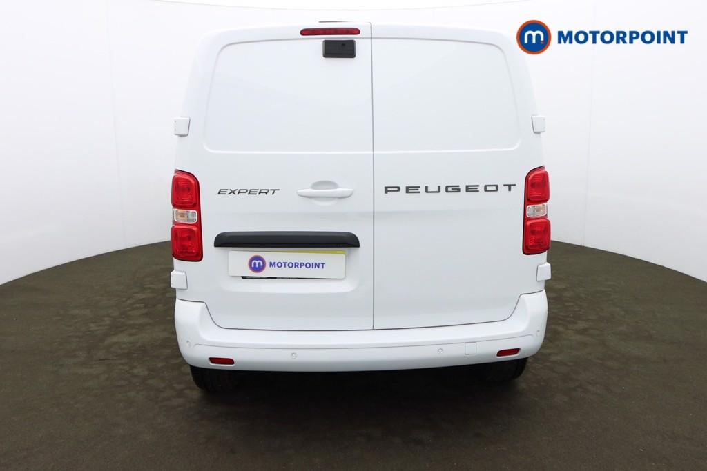 Peugeot Expert Asphalt Manual Diesel Panel Van - Stock Number (1618458) - Rear bumper
