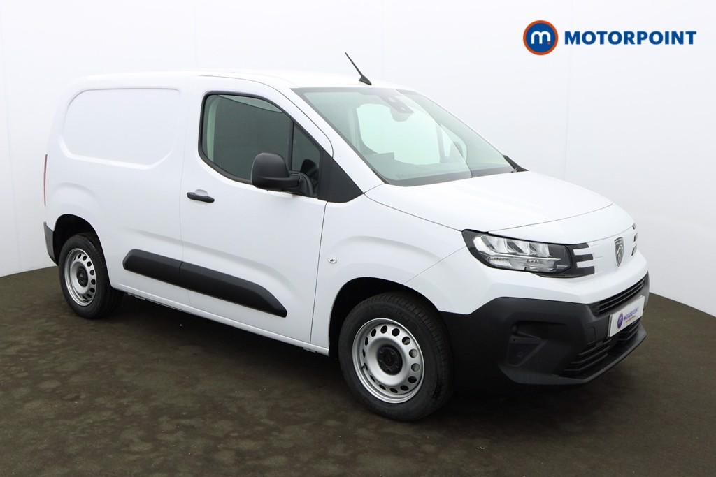 Peugeot Partner Professional Plus Manual Diesel Panel Van - Stock Number (1618463) - Drivers side front corner
