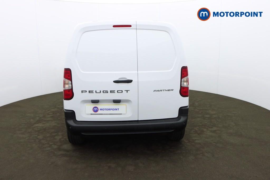 Peugeot Partner Professional Plus Manual Diesel Panel Van - Stock Number (1618463) - Rear bumper