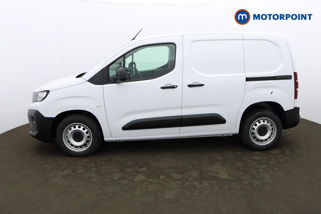 Peugeot Partner Professional Plus Manual Diesel Panel Van - Stock Number (1618463) - Passenger side