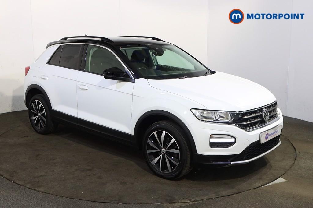Volkswagen T-Roc SE Manual Petrol SUV - Stock Number (1620905) - Drivers side front corner