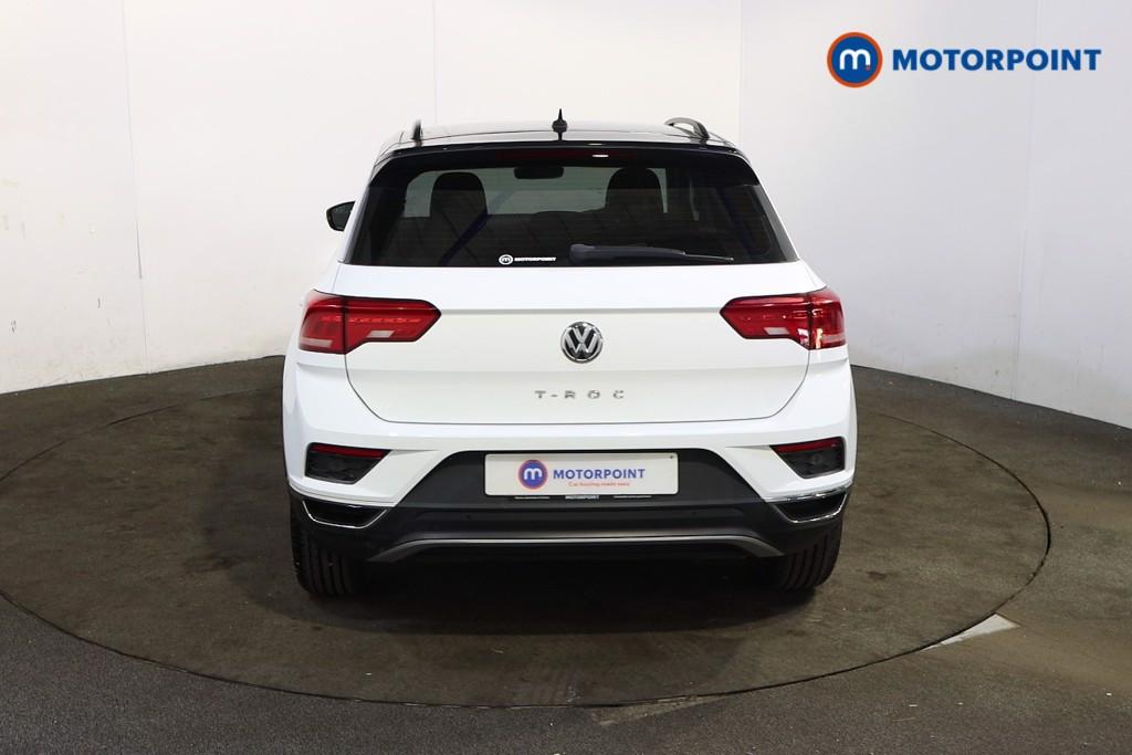 Volkswagen T-Roc SE Manual Petrol SUV - Stock Number (1620905) - Rear bumper