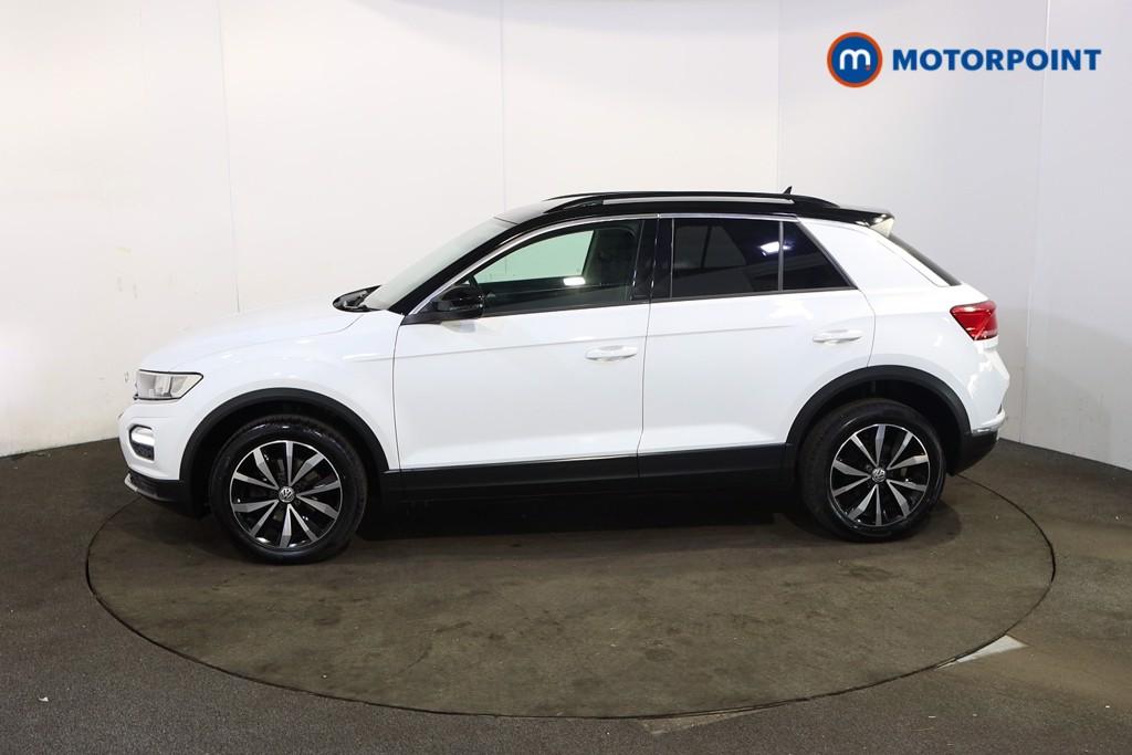 Volkswagen T-Roc SE Manual Petrol SUV - Stock Number (1620905) - Passenger side