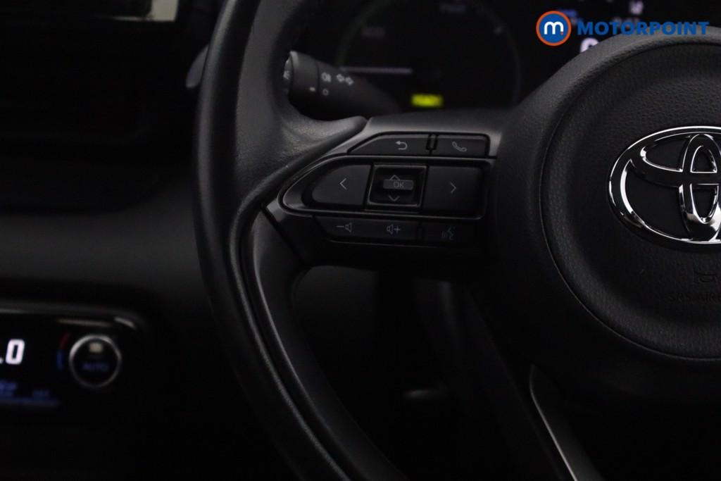Toyota Yaris Icon Automatic Petrol-Electric Hybrid Hatchback - Stock Number (1628426) - 8th supplementary image
