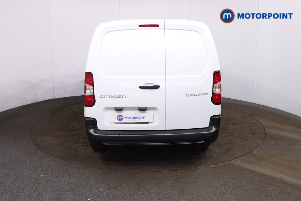 Citroen Berlingo Enterprise Manual Diesel Panel Van - Stock Number (1632194) - Rear bumper