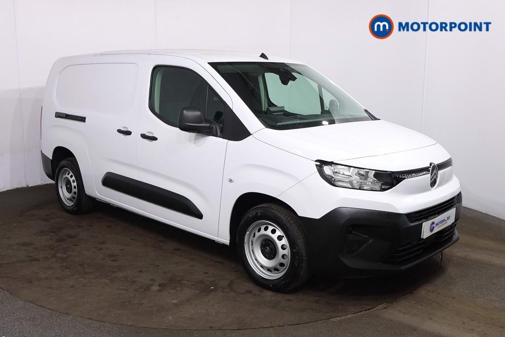 Citroen Berlingo Enterprise Manual Diesel Panel Van - Stock Number (1632196) - Drivers side front corner
