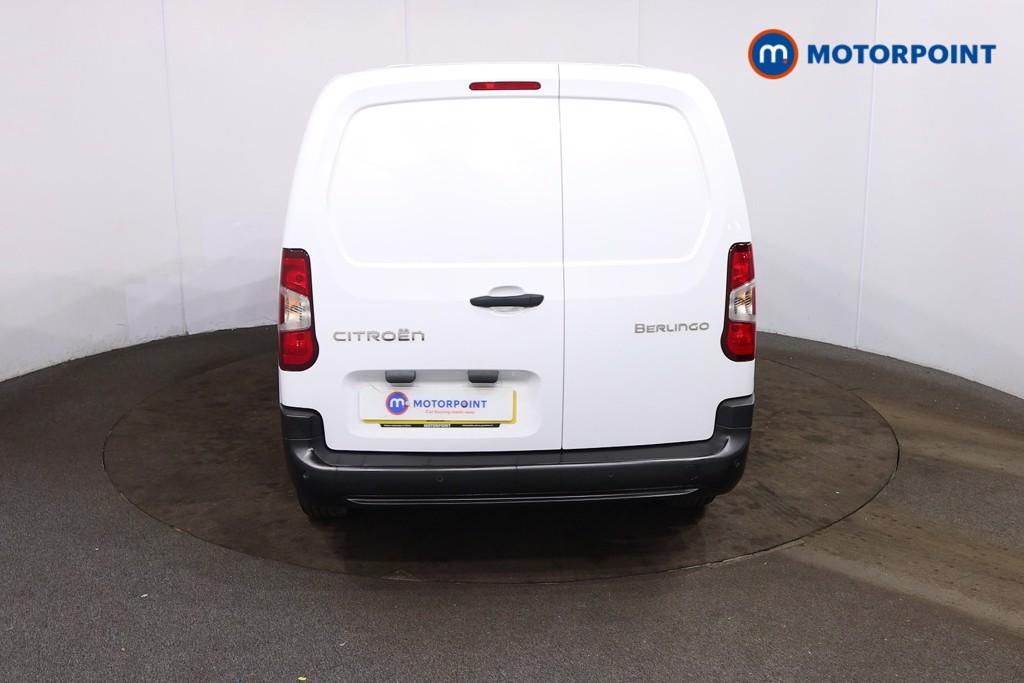 Citroen Berlingo Enterprise Manual Diesel Panel Van - Stock Number (1632196) - Rear bumper