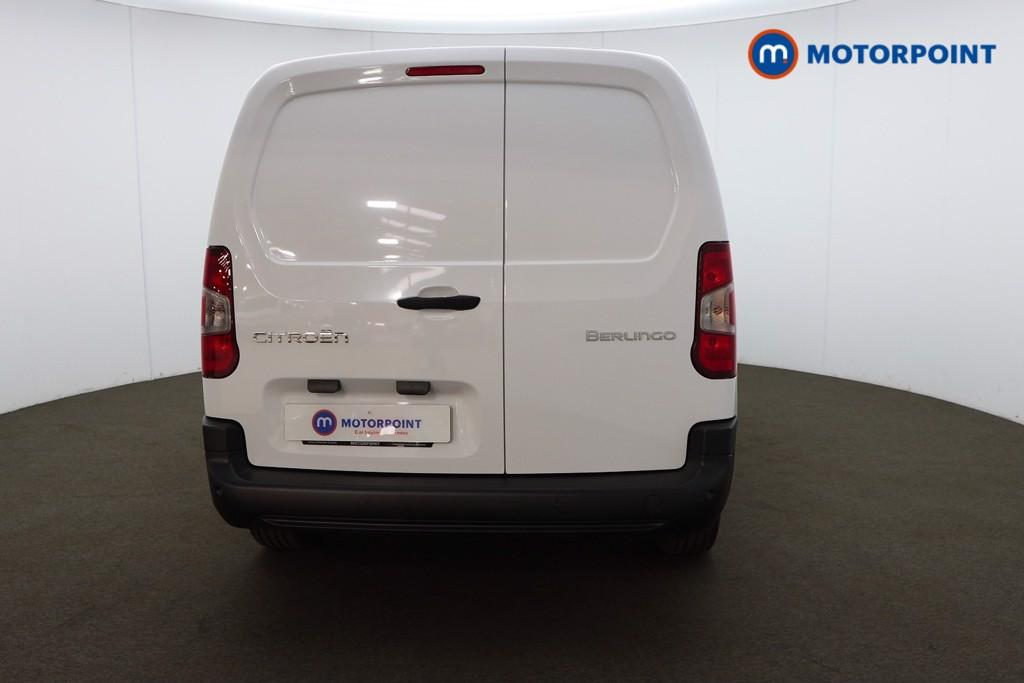 Citroen Berlingo Enterprise Manual Diesel Panel Van - Stock Number (1632207) - Rear bumper