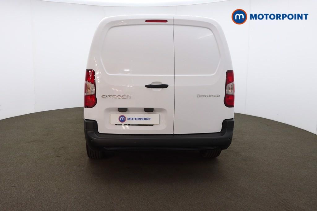 Citroen Berlingo Enterprise Manual Diesel Panel Van - Stock Number (1632211) - Rear bumper