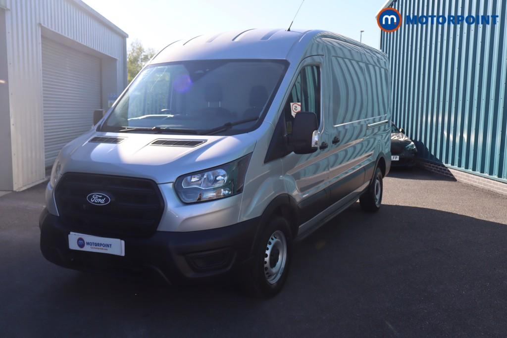 Ford Transit Leader Automatic Diesel Medium Roof Van - Stock Number (1607354) - Front bumper