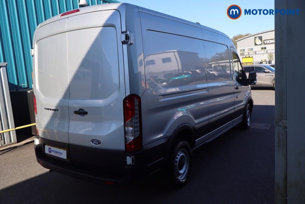 Ford Transit Leader Automatic Diesel Medium Roof Van - Stock Number (1607354) - Rear bumper