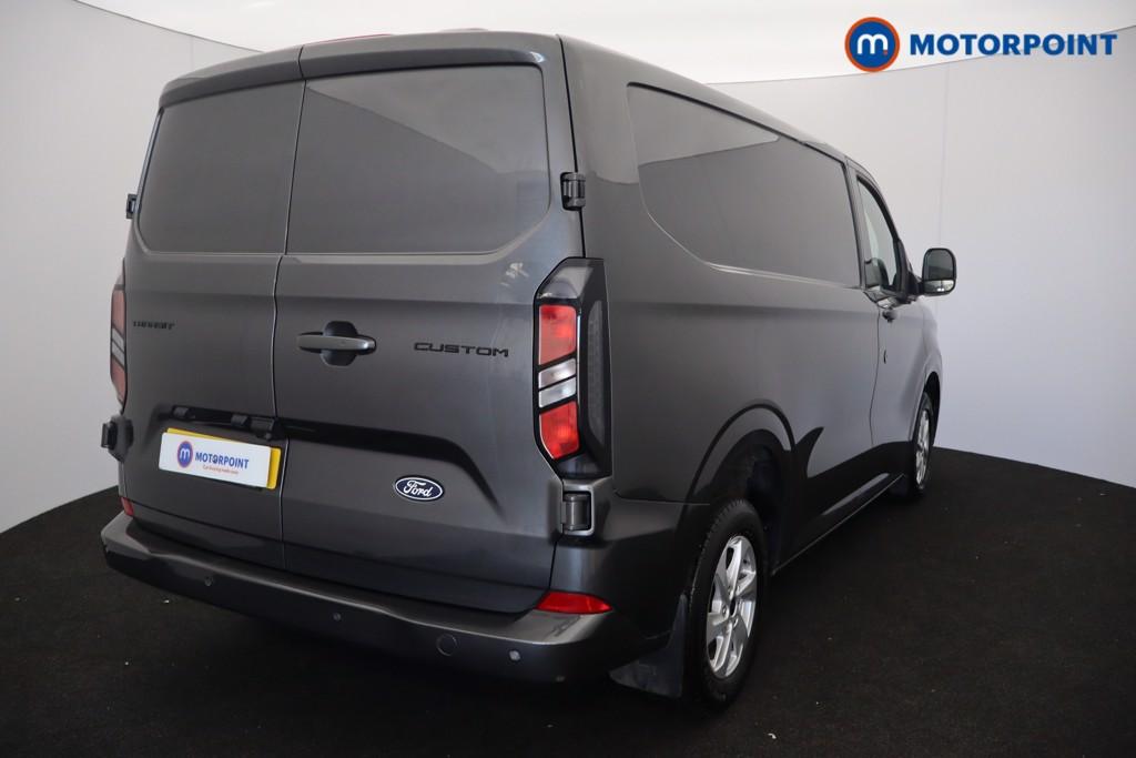 Ford Transit Custom Limited Manual Diesel Panel Van - Stock Number (1613966) - Rear bumper