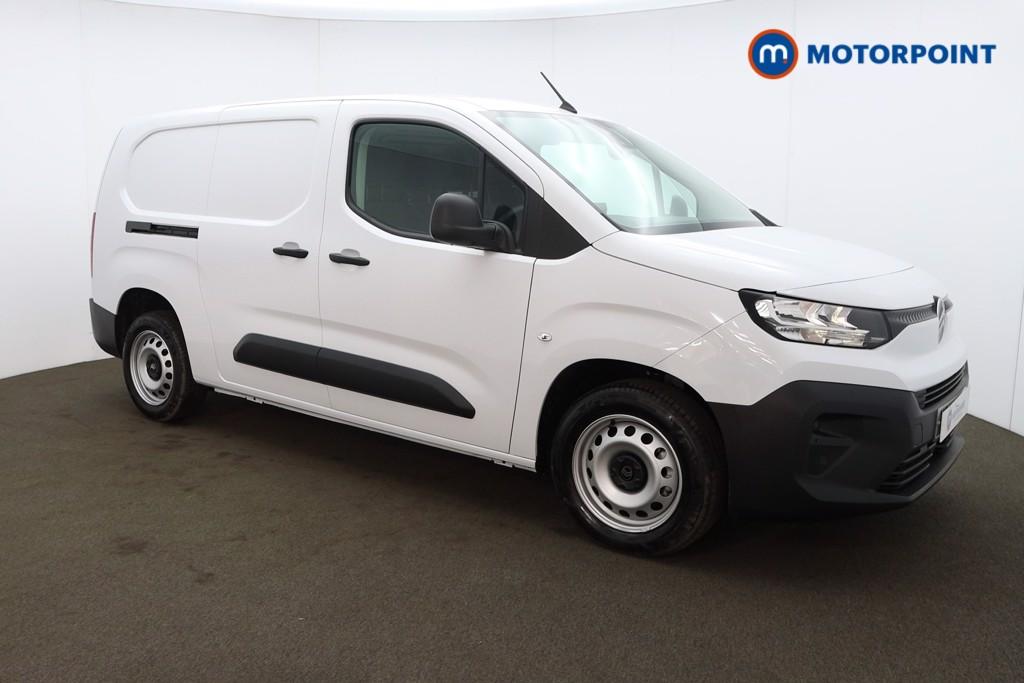 Citroen Berlingo Enterprise Manual Diesel Panel Van - Stock Number (1632213) - Drivers side front corner