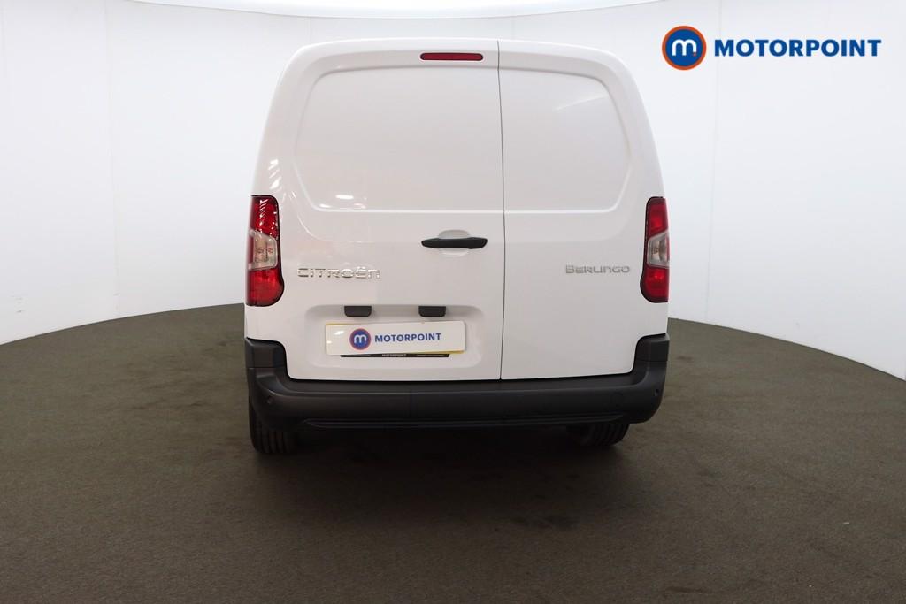 Citroen Berlingo Enterprise Manual Diesel Panel Van - Stock Number (1632213) - Rear bumper