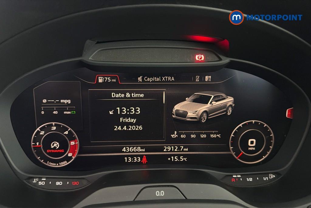 Audi A3 S Line Manual Diesel Convertible - Stock Number (1635410) - 8th supplementary image