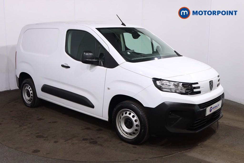 Peugeot Partner Professional Plus Manual Diesel Panel Van - Stock Number (1627395) - Drivers side front corner