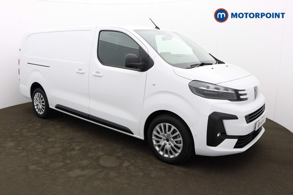 Peugeot Expert Asphalt Manual Diesel Panel Van - Stock Number (1618460) - Drivers side front corner