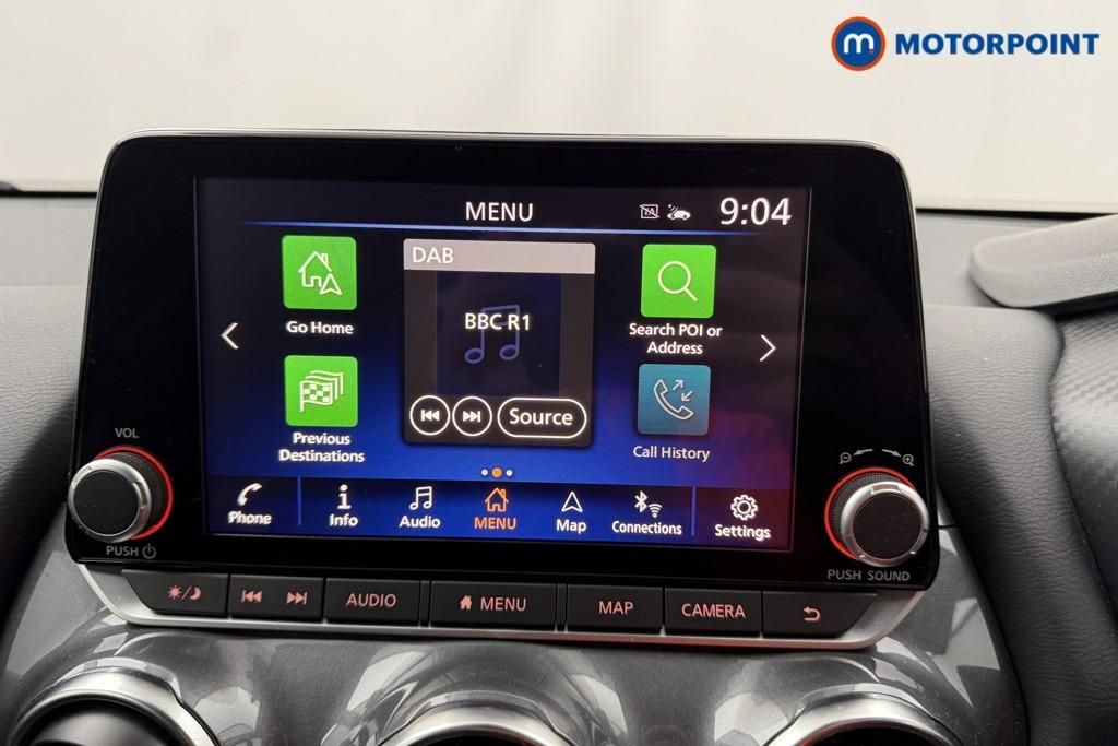 Nissan Juke N-Connecta Automatic Petrol-Electric Hybrid SUV - Stock Number (1626832) - 8th supplementary image