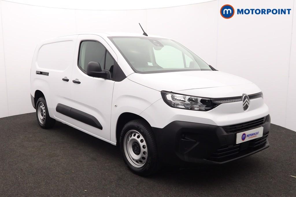 Citroen Berlingo Enterprise Manual Diesel Panel Van - Stock Number (1632176) - Drivers side front corner