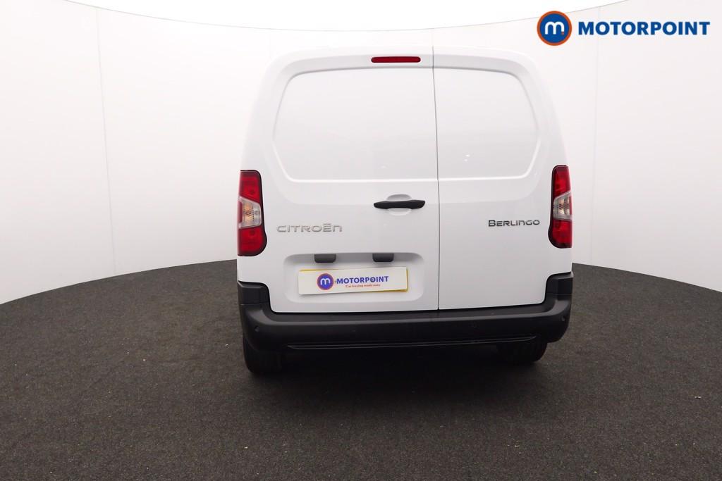 Citroen Berlingo Enterprise Manual Diesel Panel Van - Stock Number (1632176) - Rear bumper
