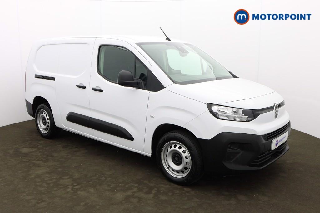 Citroen Berlingo Enterprise Manual Diesel Panel Van - Stock Number (1632199) - Drivers side front corner