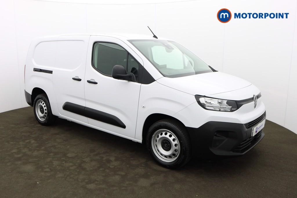 Citroen Berlingo Enterprise Manual Diesel Panel Van - Stock Number (1632201) - Drivers side front corner
