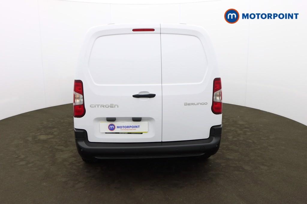 Citroen Berlingo Enterprise Manual Diesel Panel Van - Stock Number (1632201) - Rear bumper