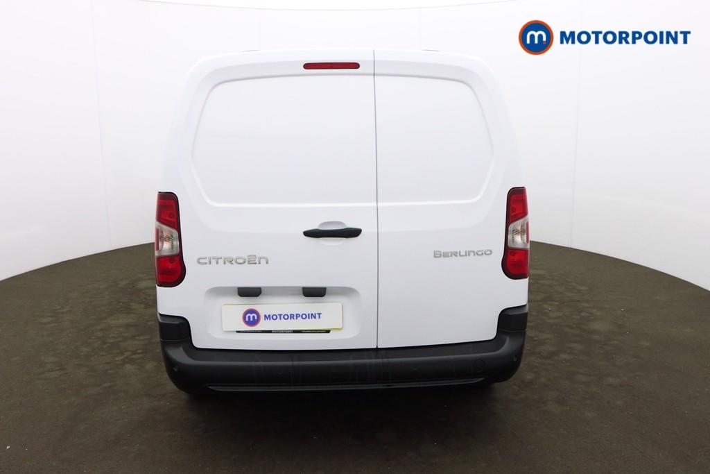 Citroen Berlingo Enterprise Manual Diesel Panel Van - Stock Number (1632203) - Rear bumper
