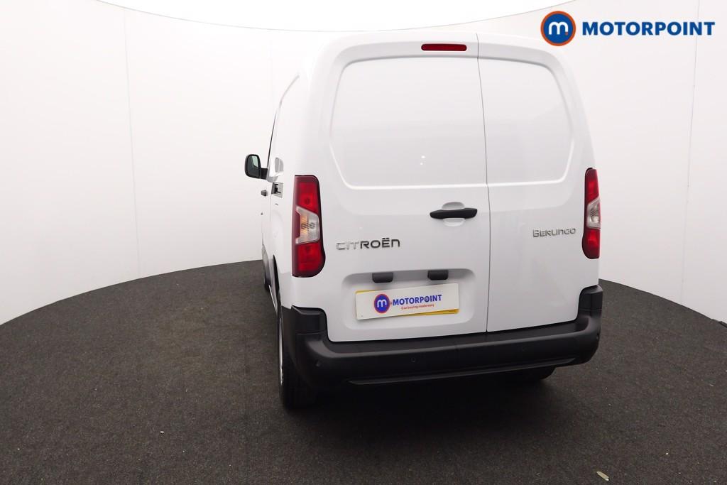 Citroen Berlingo Enterprise Manual Diesel Panel Van - Stock Number (1632262) - Rear bumper