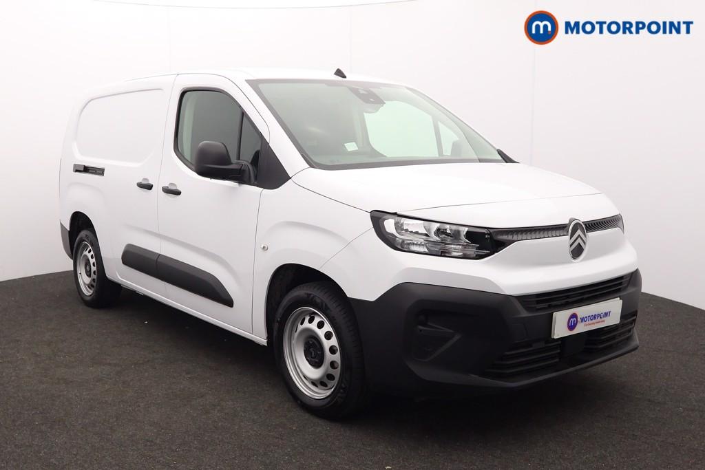 Citroen Berlingo Enterprise Manual Diesel Panel Van - Stock Number (1632272) - Drivers side front corner